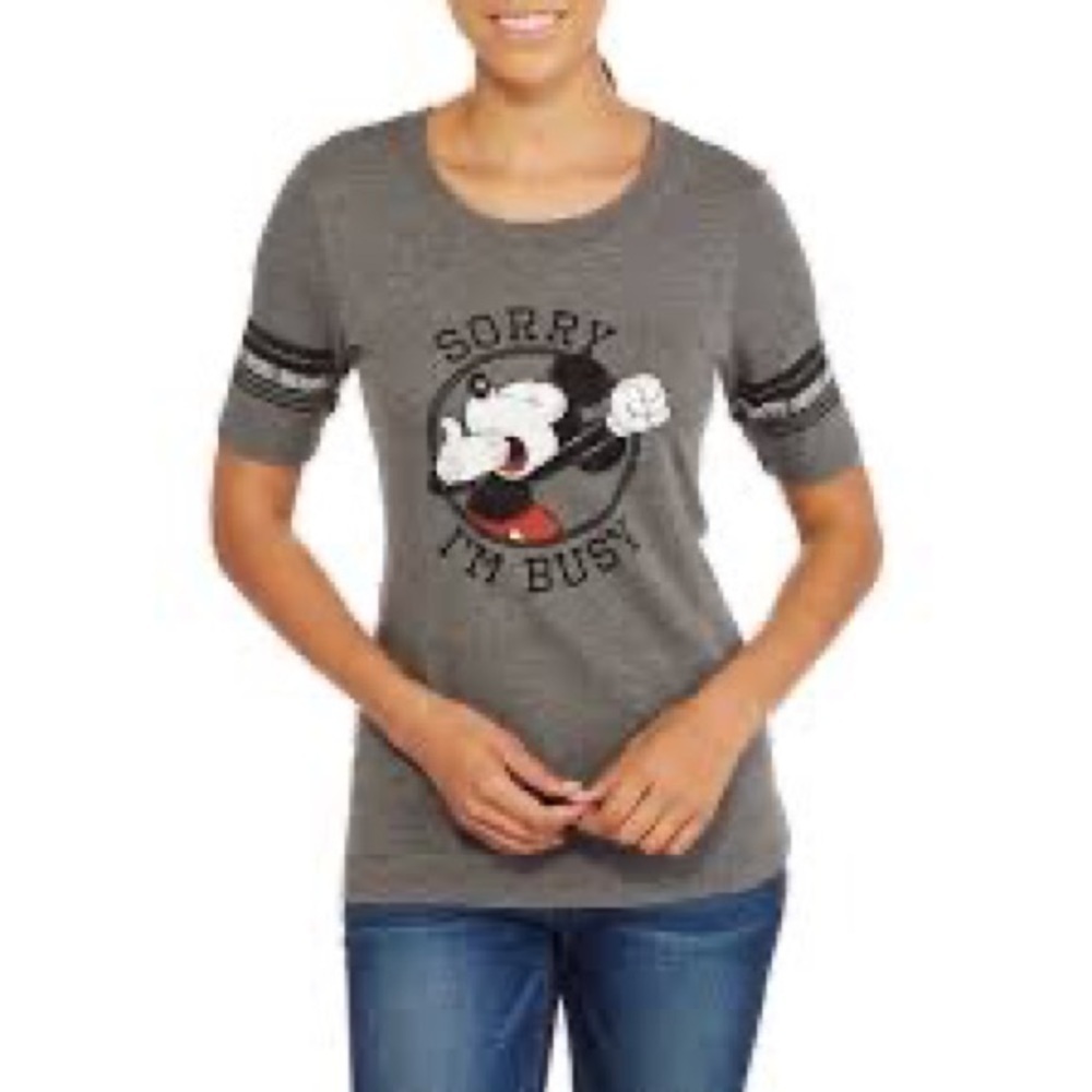 𝅺DISNEY Tee Mickey